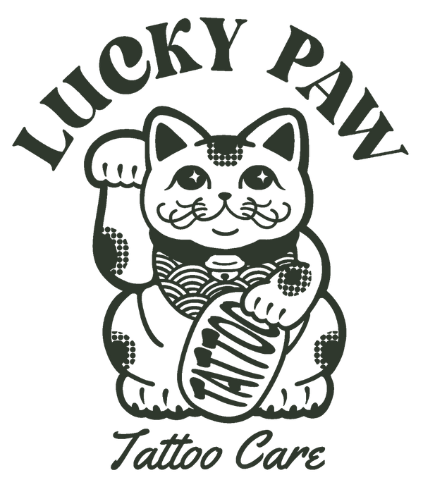 Lucky Paw Tattoo Aftercare