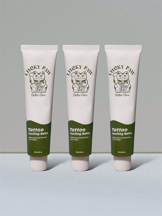 3 PACK - TATTOO COOLING BALM