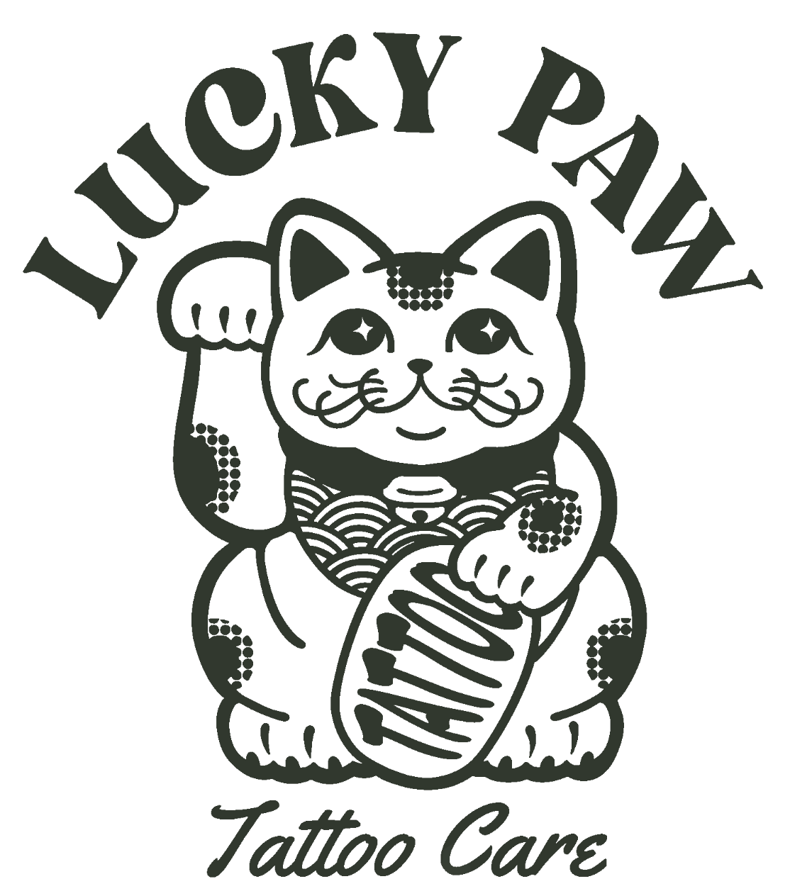Lucky Paw Tattoo Care - Premium Tattoo Aftercare Products